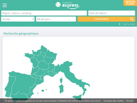 'mobilhome-express.fr' screenshot