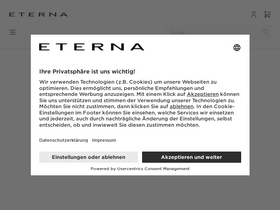 'eterna.de' screenshot