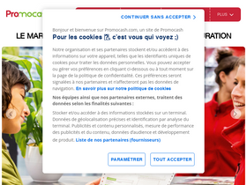 'promocash.com' screenshot