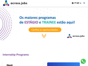 'across.jobs' screenshot