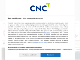 'maminka.cz' screenshot