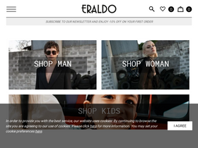 'eraldo.com' screenshot