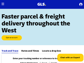 'gls-us.com' screenshot