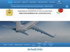aviationcivile.gov.ma