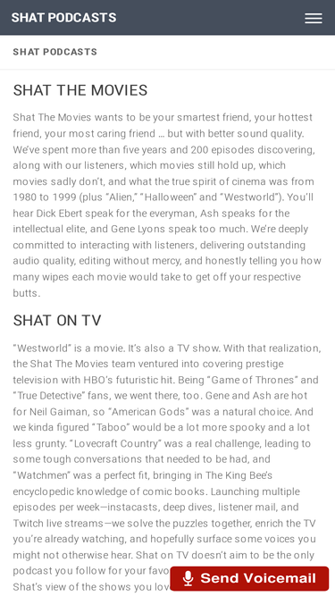 shatpod.com