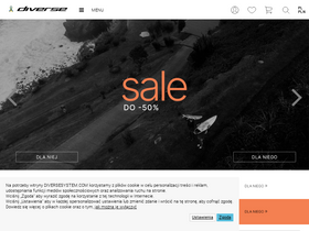 'diversesystem.com' screenshot
