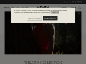 'meandem.com' screenshot