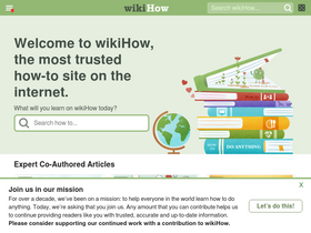 'fr.wikihow.com' screenshot