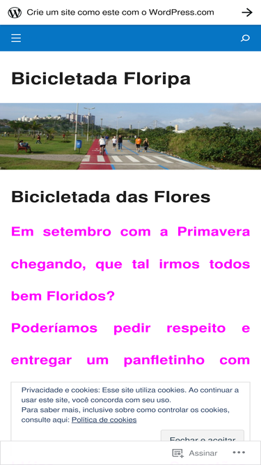 bicicletadafloripa.wordpress.com