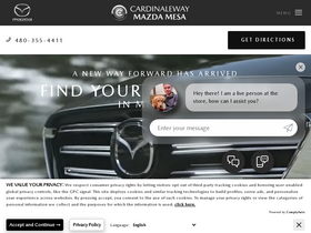 cardinalewaymazdamesa.com