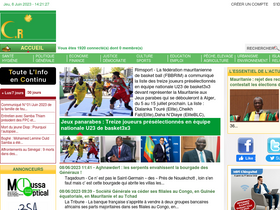 'cridem.org' screenshot