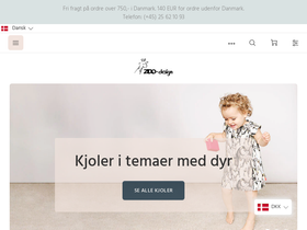 ZOO-design homepage screenshot