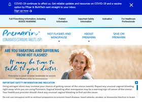 premarin.com