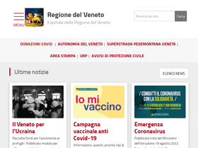 'bimetrove.regione.veneto.it' screenshot