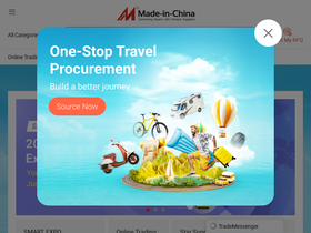 'zero-sales.en.made-in-china.com' screenshot