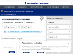 peugeot.auto-selection.com