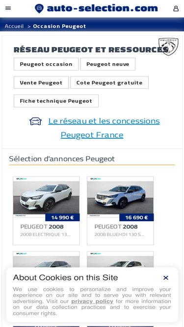 peugeot.auto-selection.com