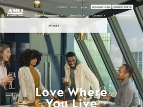 'amli.com' screenshot