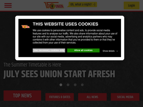 'fc-union-berlin.de' screenshot