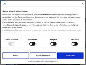 'ospedalebambinogesu.it' screenshot