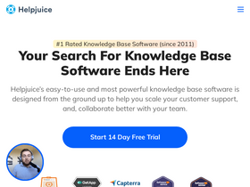 'helpjuice.com' screenshot