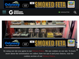 'winsightgrocerybusiness.com' screenshot