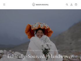 moonrising.co homepage screenshot