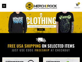 merch2rock.com