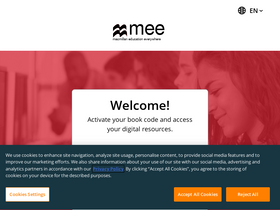 'macmillaneducationeverywhere.com' screenshot