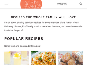 'fakeginger.com' screenshot