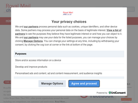 'royalmailchat.co.uk' screenshot