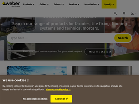 'uk.weber' screenshot