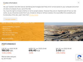 'polymetalinternational.com' screenshot