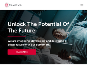'celestica.com' screenshot