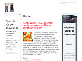 'nationalclothing.org' screenshot