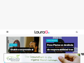 'laurag.tv' screenshot