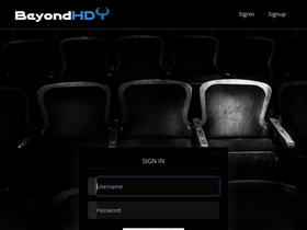 'beyond-hd.me' screenshot