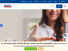 'mwafcu.org' screenshot