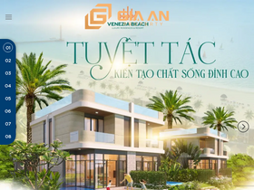 'giaanproperty.vn' screenshot