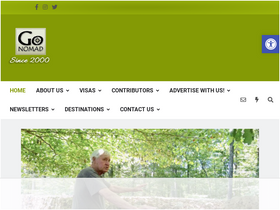 'gonomad.com' screenshot