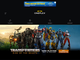 'corporateorders.cineplex.com' screenshot