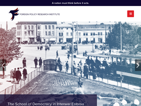'fpri.org' screenshot