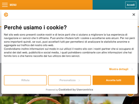 'giteinlombardia.it' screenshot