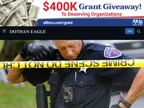 'dothaneagle.com' screenshot