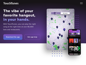 'touchtunes.com' screenshot