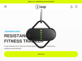 1loop.com homepage screenshot