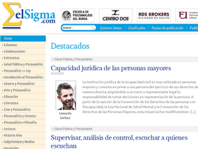 'elsigma.com' screenshot