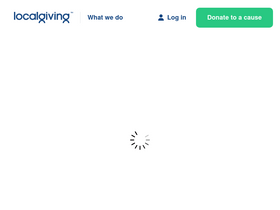 'localgiving.org' screenshot
