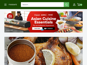 foodgate.com homepage screenshot