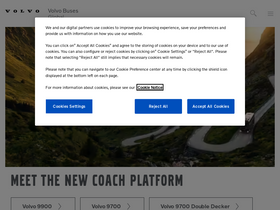 'volvobuses.com' screenshot